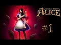 Прохождение American McGee’s Alice #1 Возвращение в Страну Чудес