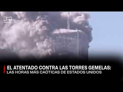 25 years since the Twin Towers attack: the chaotic hours as they happened