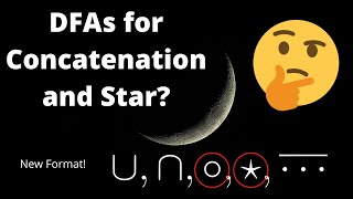 Are there DFAs for Concatenation and Star
