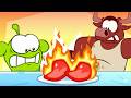 Las Historias de Om Nom 🔴 ¡Juegos y Diversión! 🤪  Cut The Rope 🤪 Dibujos Animados