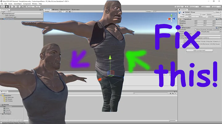 Is your fbx Model Transparent after Importing into Unity? Watch this Quick Fix.