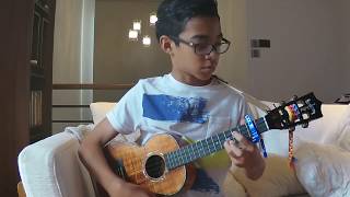 Evan's Ukulele - Heal the World by Michael Jackson (cover)
