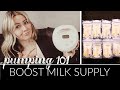 PUMPING 101 | How I Exclusively Pump 700 ml's A Day | Boost Milk Supply