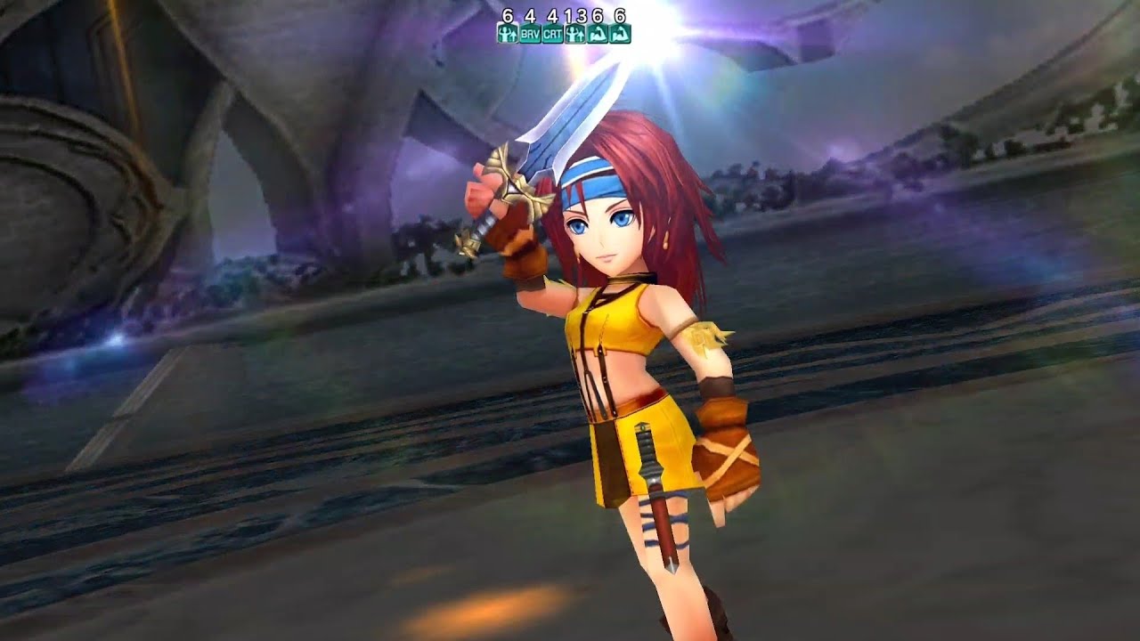 [DFFOO] [The Legend of Lion Pt.3] Desch Intersecting Wills SHINRYU