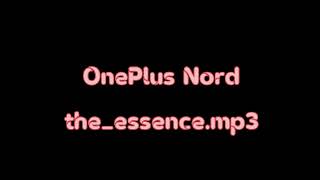 Oneplus Nord The Essence Ringtone