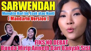 BUNDA BERHASIL BUAT LAGI INI JADI VERSI BUNDA YANG ADEM BANGET - Sarwendah MHIEAN (Mandarin Version)