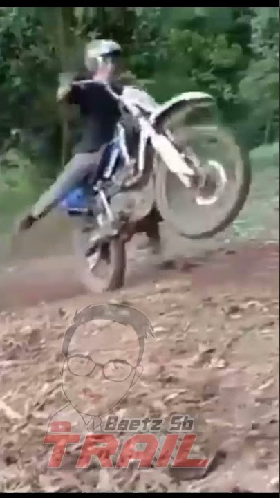 Story wa trabas hit a tree #shorts #short #trabas