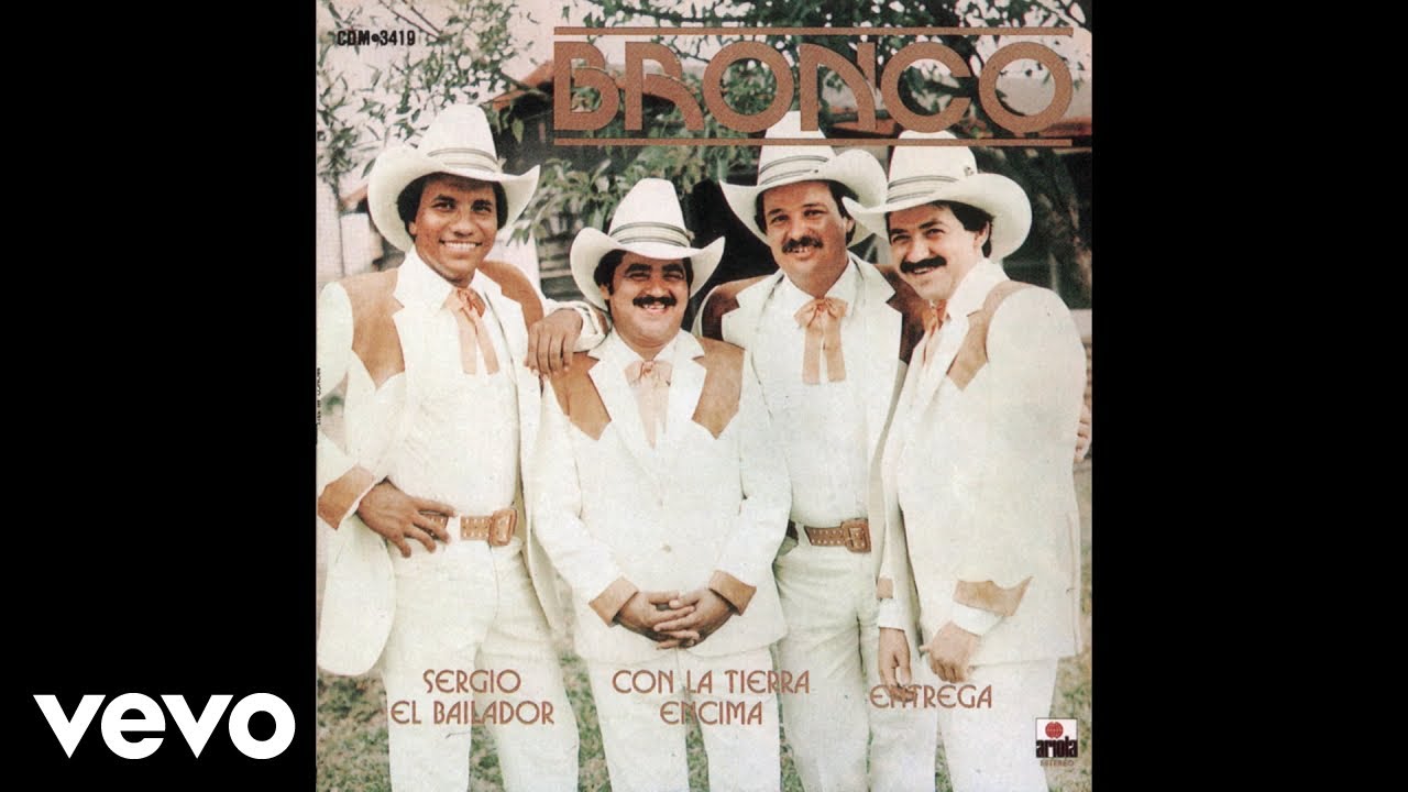 Bronco - Sergio el Bailador (Cover Audio)