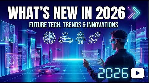 What’s New in 2026? Technologies, AI & Changes That Will Shape the Future