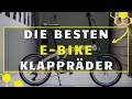 E-BIKE Klapprad TEST (2022) ►Die 3 besten E-BIKE Klappräder im großen VERGLEICH!