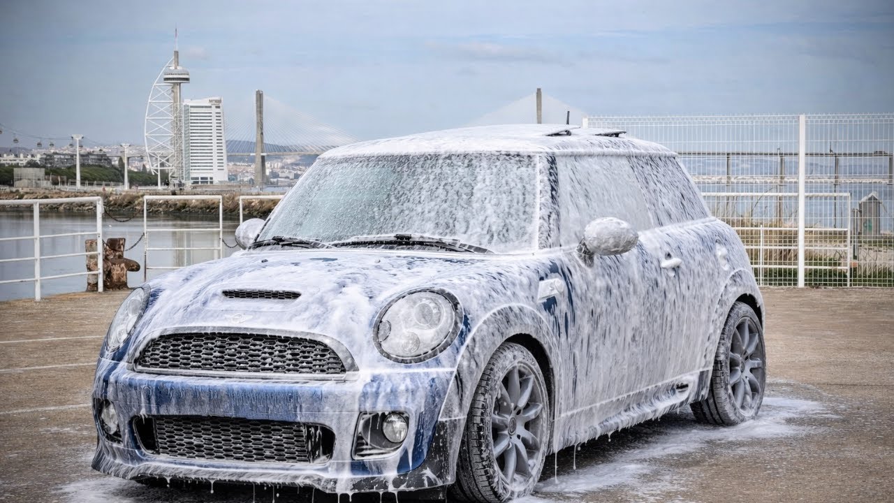 WINTER TOUCHLESS WASH - Last Wash of 2025 - ASMR