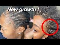 OLD BRAID TAKEDOWN |NEW GROWTH & REMOVING GLUE BUILD UP