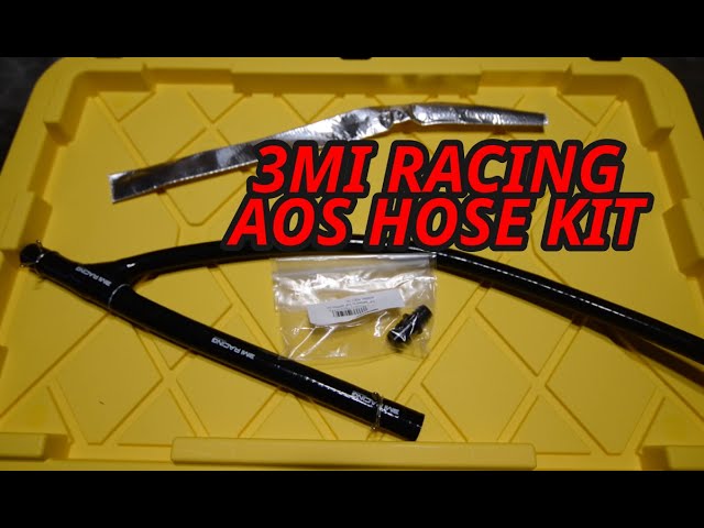 3MI Racing AOS Hose Kit - YouTube
