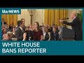 In full: CNN's Jim Acosta and President Donald Trump clash at White House | ITV News