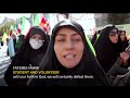 Hundreds of thousands in Iran pledge their readiness to take up arms