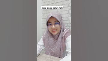 Baca Quran dalam hati #quran #quranrecitation #ibadah