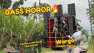 Mengeriikanwarga Tiarapriswanda Persiapan Tarling Pati 12 Bass