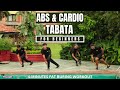 ABS & CARDIO TABATA FOR BEGINNERS | 4 MIN Fat Burning Workout | At-Home Workouts
