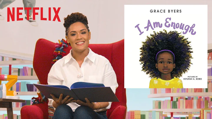 Grace Byers Reads "I Am Enough" | Bookmarks | Netf...