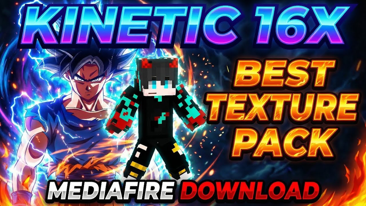 Kinetic 16x release best texture pack 