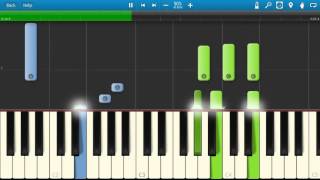 ti ft young thug about the money piano tutorial synthesia how to play
