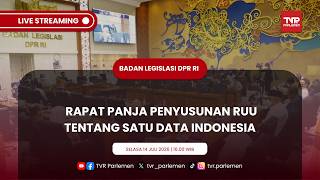 BALEG DPR RI RAPAT PANJA PENYUSUNAN RUU TENTANG SATU DATA INDONESIA