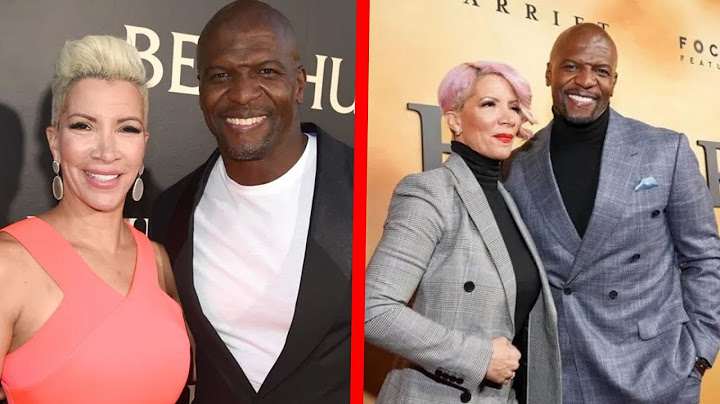 Terry Crews Reveals He Waited Over 10 Years To Tell His Wife He Cheated At A Massage Parlor.
