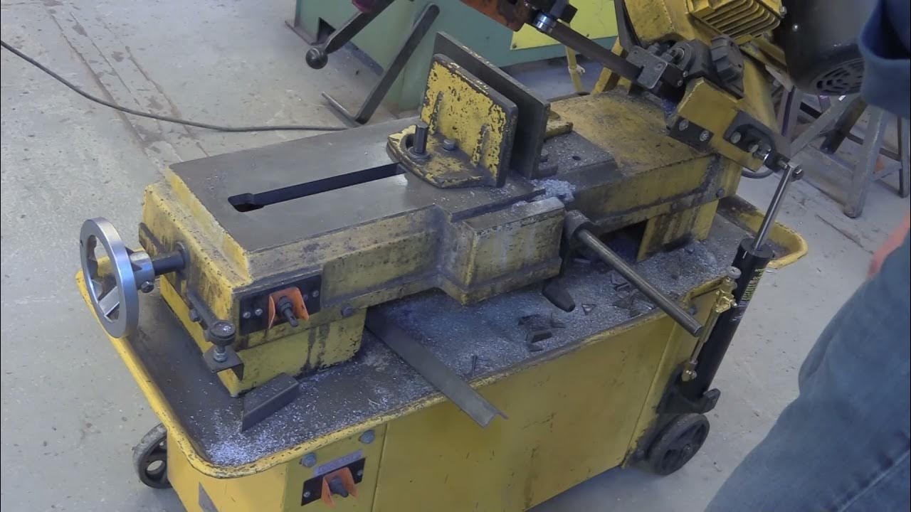 Horizontal Band Saw Safety Video YouTube