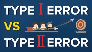 Type I error vs Type II error