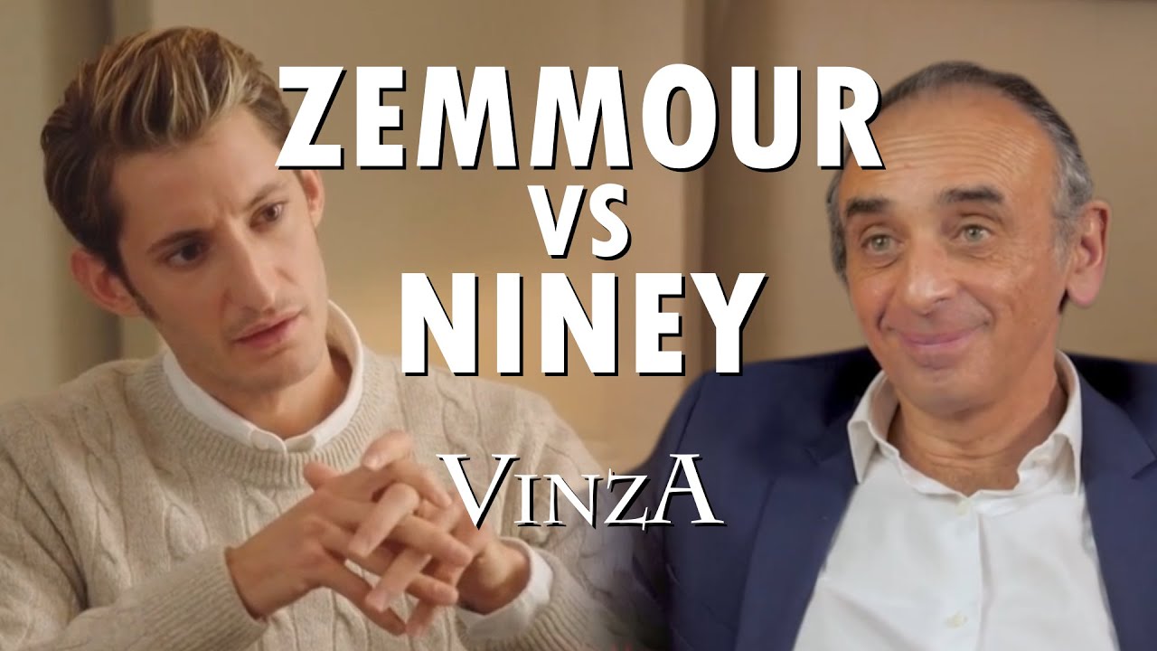 zemmour vs niney youtube