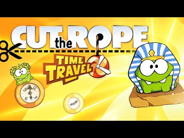 Cut the Rope - Time Travel - 🎮 Play Online at GoGy Games