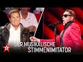 Tobias kann sie alle! Der musikalische Stimmenimitator | Das Supertalent vom 12.12.2020