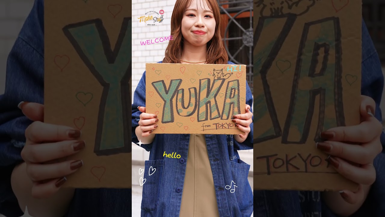 make stuff 26 通称”ニーロク”に新メンバーが、、?🌈💛