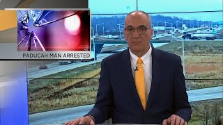 West Paducah man arrested after multiple burglaries