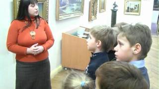 Урок в Херсонском художественном музее Урок в Херсонском художественном музее