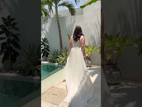 Brautkleid Anprobe