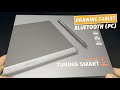 Bluetooth Drawing Tablet for PC & Mac | Ultra-Thin Wireless Pen Tablet