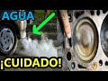 carro pasando agua al motor y avienta humo blanco - cuidado si tu carro hace esto