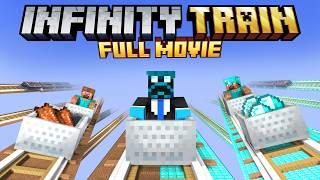 Minecraft, But I Join INFINITY TRAIN Civilization [Full Movie]