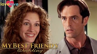 George Gets Dragged Into Jules' Drama | My Best Friend's Wedding | Love Love