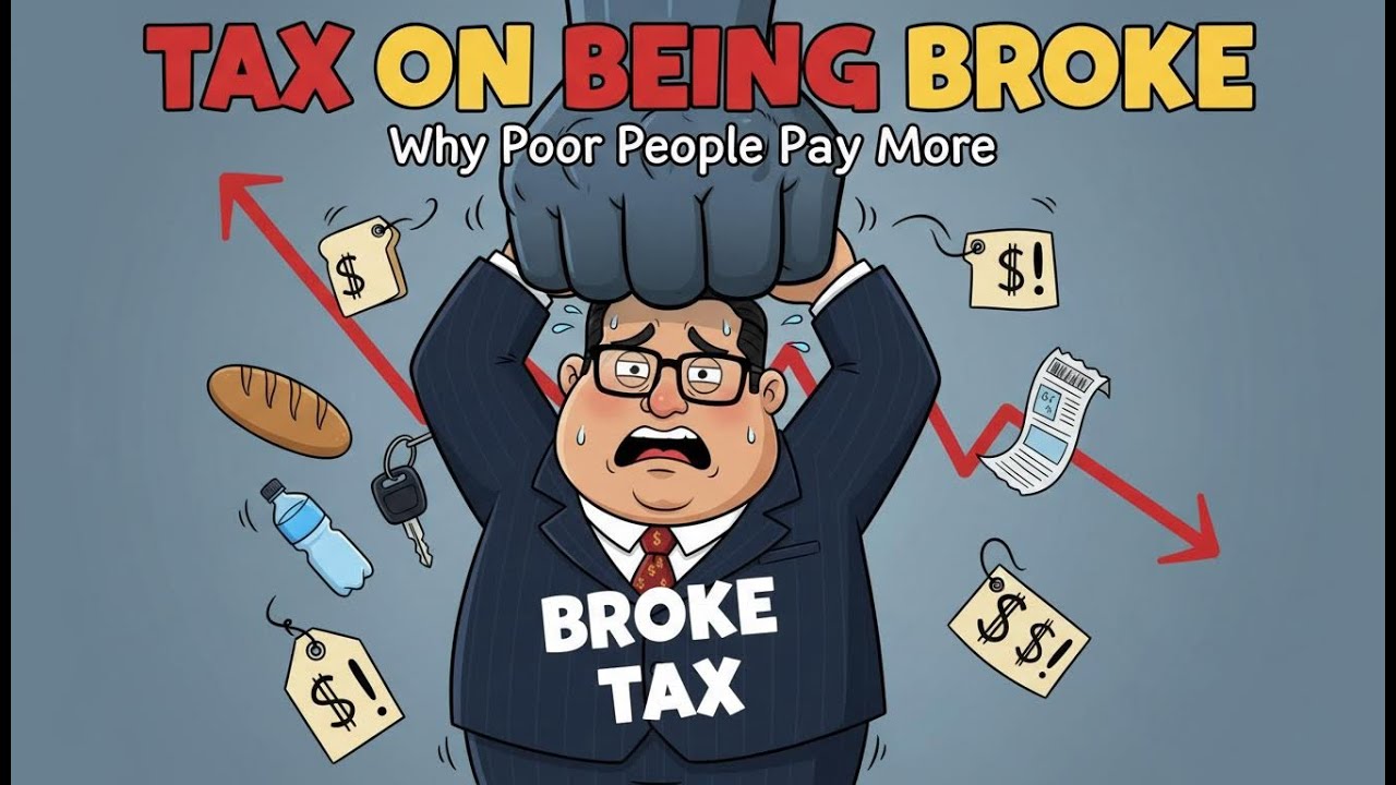 The Hidden Tax on Being Broke: Why Poor People Pay More for Everything