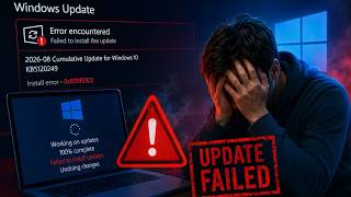 Windows 10 KB5120249 Not Installing Fix Cumulative Update Error 2026