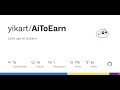 GitHub - yikart/AiToEarn: Let’s use AI to Earn!