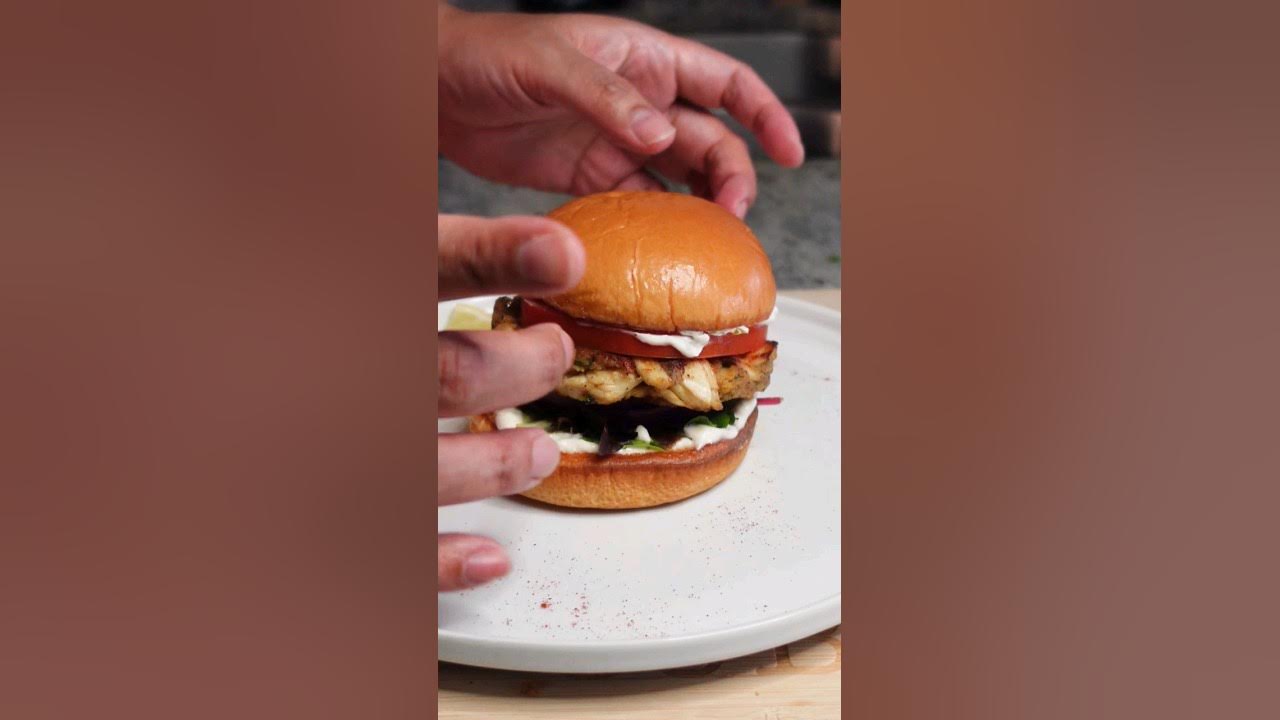 Crab Cake Burger | The Crabby Patty #cajun #seafood #Shorts Crab Cake Burger | The Crabby Patty #cajun #seafood #Shorts