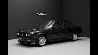 BMW E30 325i coupe Sport factory M-Technic 1 1987 I Presentation