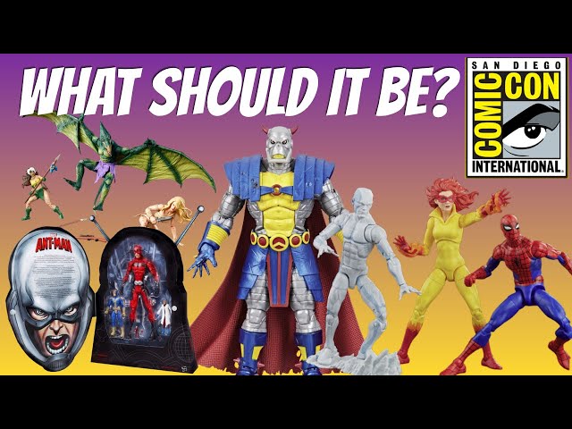 What Should be the Marvel Legends SDCC 2026 Exclusive? - YouTube