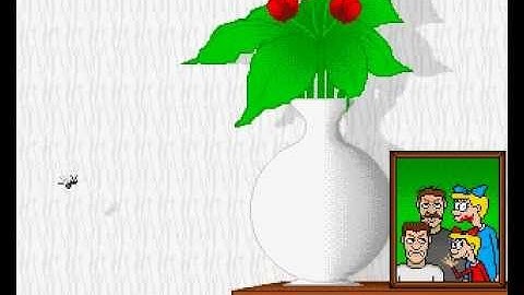 Amiga animation "The Fly"