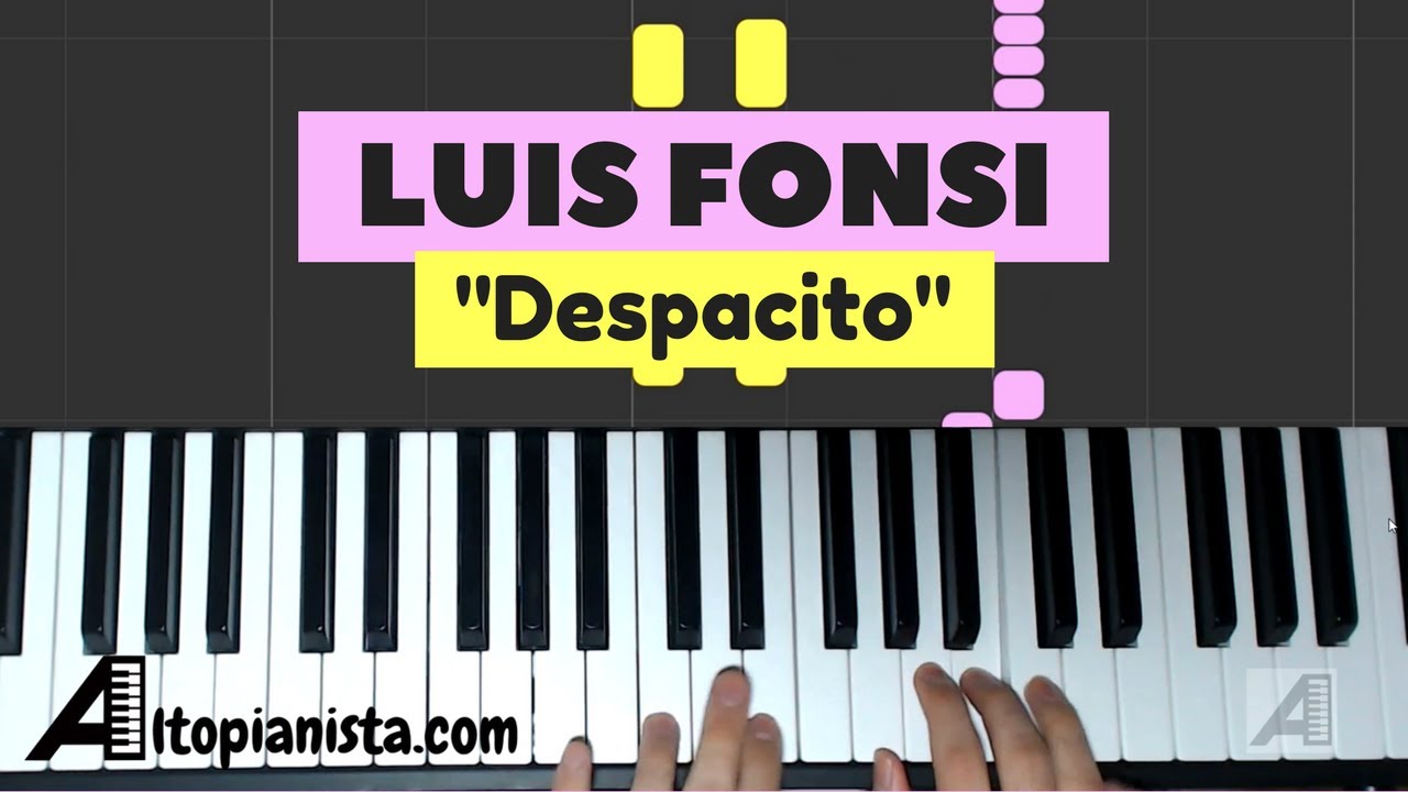 Aprender "Despacito" en Piano - YouTube
