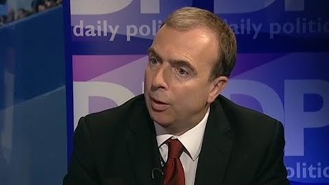 Unimpressed Peter Hitchens at Conservative Party Conference 2008 — Daily Politics