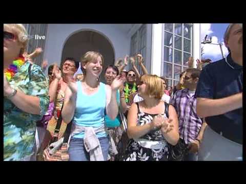 Olaf Henning "Cowboy und Indianer" ZDF Fernsehgarten 26.07.2009